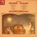 LP-Box - Carl Orff - Elisabeth Schwarzkopf , Marcel Cordes , Paul Kuen , Hermann Prey , Benno Kusche , Gusta - Der Mond Die Kluge - box + booklet