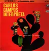 LP - Carlos Campos - Carlos Campos Interpreta - Red Vinyl