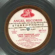 LP - Carlos Campos - Carlos Campos Interpreta - Red Vinyl