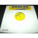 12inch Vinyl Single - Carlos - Cha Cha Cha Des Thons - Promo