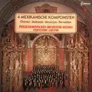 LP - Carlos Chávez - Carlos Jiménez Mabarak - José Pablo Moncayo - Silvestre Revueltas , Mexico City Phi - 4 Mexikanische Komponisten
