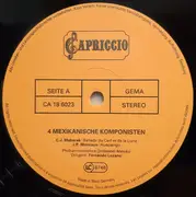 LP - Carlos Chávez - Carlos Jiménez Mabarak - José Pablo Moncayo - Silvestre Revueltas , Mexico City Phi - 4 Mexikanische Komponisten