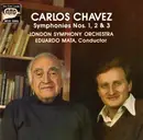 CD - Carlos Chávez - Symphonies 1,2 & 3