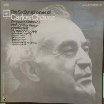 Carlos Chávez - The Six Symphonies Of Carlos Chavez