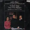 LP - Carlos Chávez , María Teresa Rodríguez , Eduardo Mata , New Philharmonia Orchestra - Conciérto Para Piano Y Orquésta / Cinco Preludios Para Piano