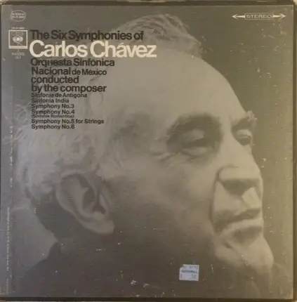 Carlos Chávez - Six Symphonies Of Carlos Chavez