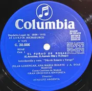 LP - Carlos Arniches , Ramón Asensio Más , Ruperto Chapí - Ana María Iriarte , Pilar Lorengar , Teresa B - El Puñao De Rosas
