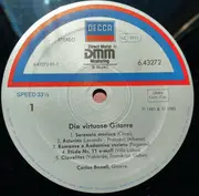 LP - Carlos Bonell - Die Virtuose Gitarre - DMM