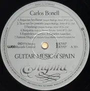 LP - Carlos Bonell - Guitar Music Of Spain