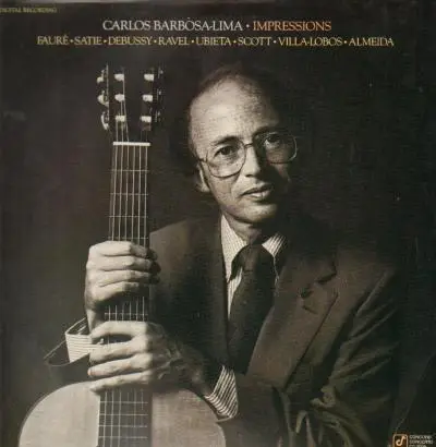 Carlos Barbosa-Lima - Impressions