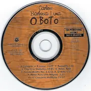 CD - Carlos Barbosa-Lima - O Boto (Works For Solo Guitar And Guitar & Orchestra)