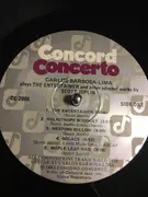 LP - Carlos Barbosa-Lima - Carlos Barbosa-Lima Plays The Entertainer & Selected Works By Scott Joplin