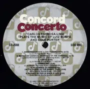 LP - Carlos Barbosa-Lima - Plays The Music Of Luiz Bonfá And Cole Porter