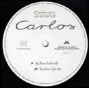 12inch Vinyl Single - Carlos - Big Bisou / Ô Zitouna Remix 2003 - Promo