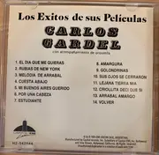 CD - Carlos Gardel - Los Éxitos De Sus Películas