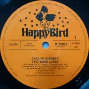 LP - Carlos Garnett - The New Love