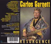CD - Carlos Garnett - Resurgence