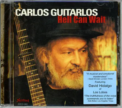Carlos Guitarlos - Hell Can Wait