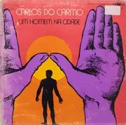 LP - Carlos do Carmo - Um Homem Na Cidade - Gatefold