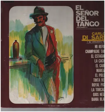 Carlos Di Sarli Y Su Orquesta Típica - El Señor Del Tango Vol. II
