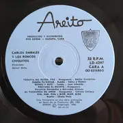 LP - Carlos Embale Y Los Roncos Chiquitos - Todavia Me Queda Voz