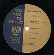LP - Carlos Fuentes - La Región Más Transparente - + Booklet