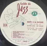 LP - Carlos Otero Et Vicente Alvarez & his Tropical Orchestra - Nuits À La Havane