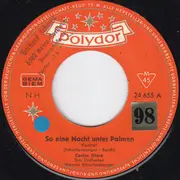 7inch Vinyl Single - Carlos Otero - So Eine Nacht Unter Palmen