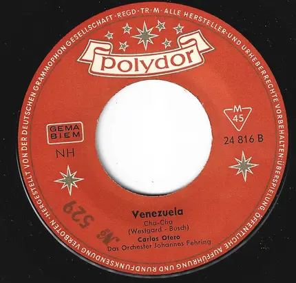 Carlos Otero - Braune Tamara