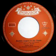 7inch Vinyl Single - Carlos Otero - Dunkle Augen In Der Nacht (Occhi Neri E Cielo Blu)