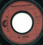 7inch Vinyl Single - Carlos Otero - Oh-España