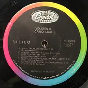 LP - Carlos Lico - Volumen II