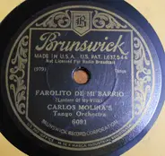 Carlos Molina And His Orchestra - Farolito De Mi Barrio / La Cumparsita