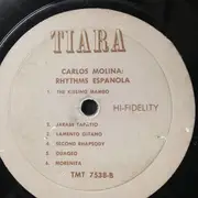 LP - Carlos Molina - Rhythms Espanola