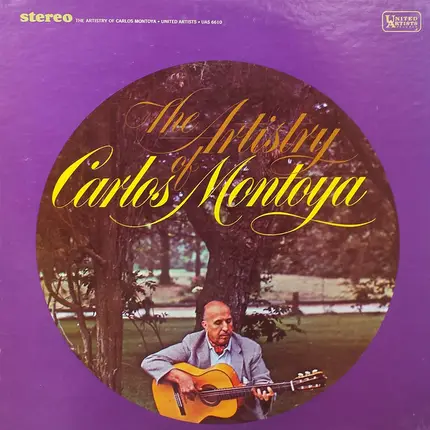 Carlos Montoya - The Artistry Of Carlos Montoya