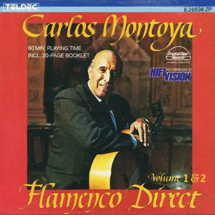 Carlos Montoya - Flamenco Direct Vol. 1 U. 2