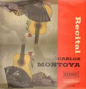 LP - Carlos Montoya - Recital De Guitare