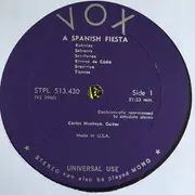 LP - Carlos Montoya - A Spanish Fiesta / Spanish Gypsy Airs