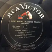 LP - Carlos Montoya - Flamenco Concert