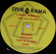 LP - Carlos Montoya - Plays Latin Favorites - Mono
