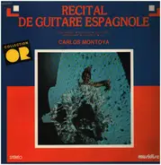 Carlos montoya - Recital de guitare espagnole