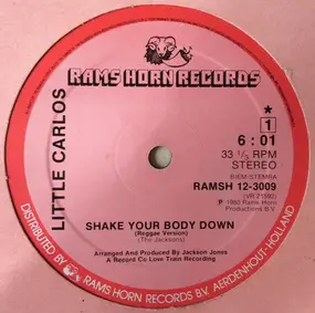 Carlos Morgan - Shake Your Body Down / I Feel Good Put Your Pants On