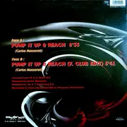 12inch Vinyl Single - Carlos Masseratti - Pump It Up & Reach