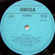LP - Carlos Mejía Godoy y Los De Palacagüina - Nikaragua - Blue Labels