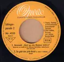 7inch Vinyl Single - Carlos Miranda, Wolf Gabbe, Jonnys Boogie-Band a. o. - Schlagerparade 2 - Mono