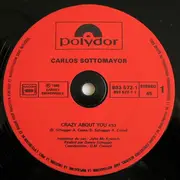12inch Vinyl Single - Carlos Sottomayor - Crazy About You