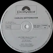 12inch Vinyl Single - Carlos Sottomayor - Life Time