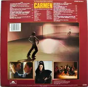 LP - Carlos Saura , Antonio Gades , Laura Del Sol , Paco De Lucía - Carmen - The Original Motion Picture Soundtrack (Based Upon Mérimée's Novel And Bizet's Opera)