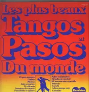Double LP - Carlos Sabatier Et Son Orchestre , Banda Taurina - Les Plus Beaux Tangos Et Pasos Du Monde - Gatefold