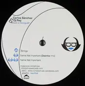 Carlos Sánchez & DJ Ray - Dark Or Strings EP